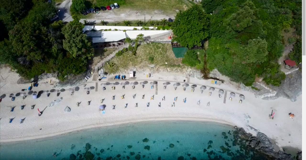 Eden Hotel Agios Ioannis  Exteriör bild